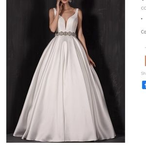 Calla Blanche Paulette 16127 Stunning gown